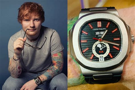 ed sheeran watch richard mille|Ed Sheeran watch collection.